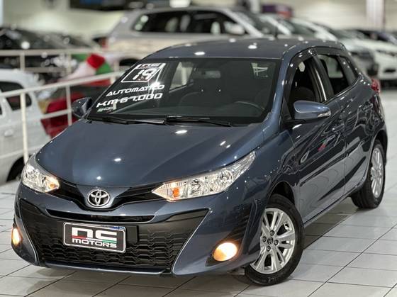 TOYOTA YARIS 1.3 16V FLEX XL MULTIDRIVE